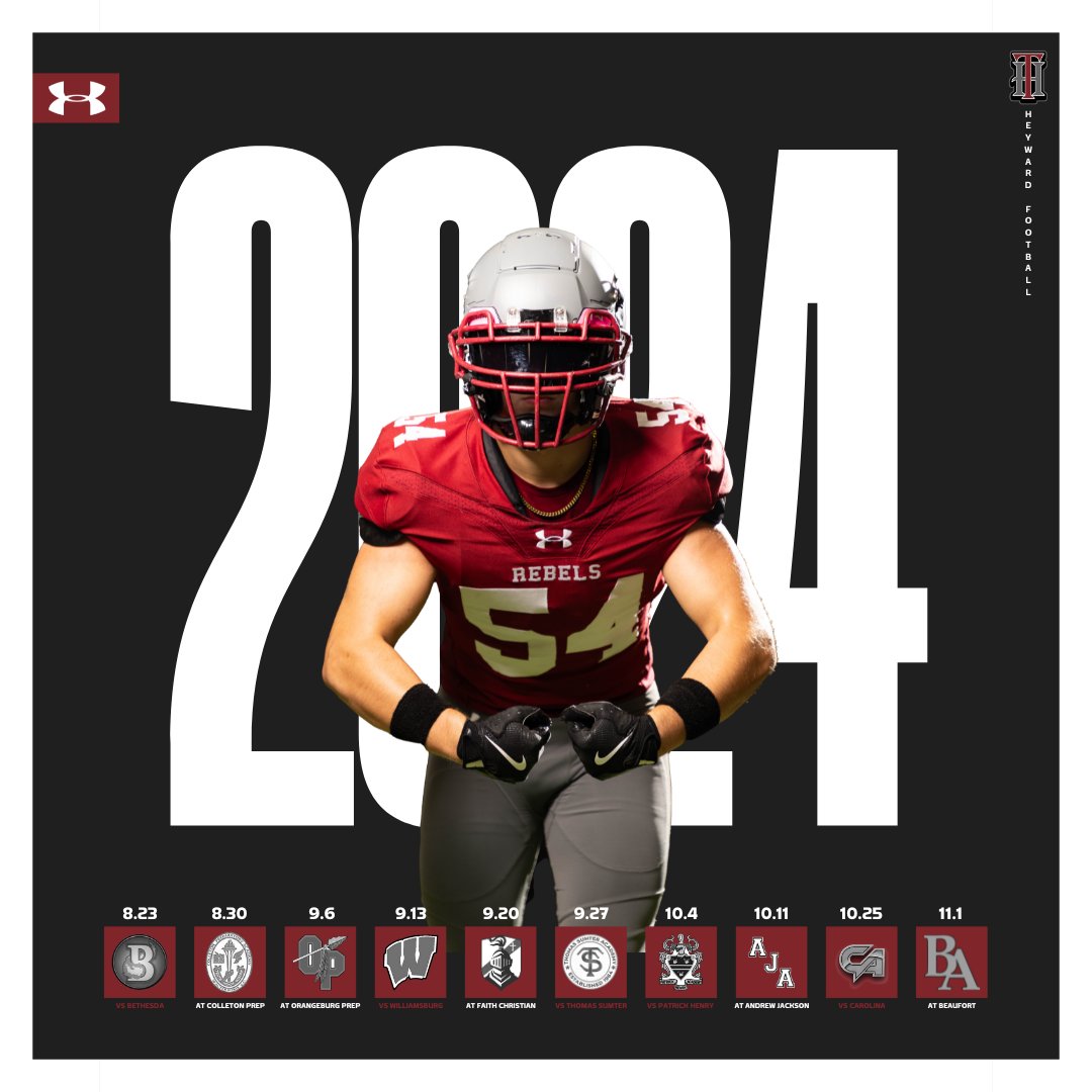 🏈 2024 Season is on!

Our Rebels are ready to take the field and make every game count. From home turf to rival territory, let’s show our strength and Rebel pride all season long! 🔥🏟️

🎟️ Grab your tickets now: bit.ly/4fHCIKt

#RebelPride #THAFootball #2024Season