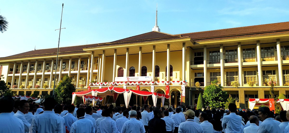 Dirgahayu Republik Indonesia 79
Nusantara Baru Indonesia Maju
#hut79republikindonesia