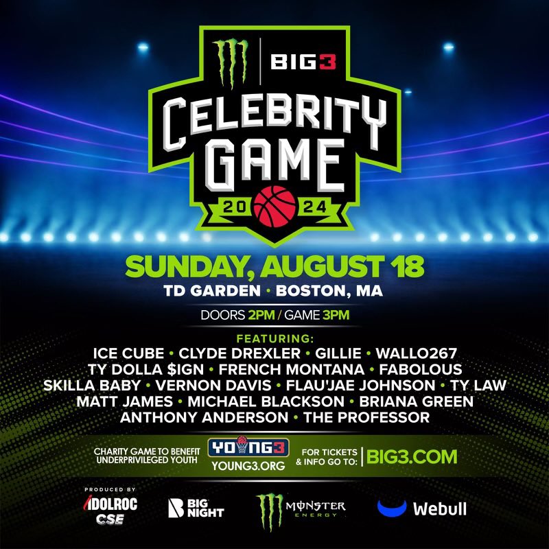 BIG3 on X: “Championship weekend in Boston kicks off with the