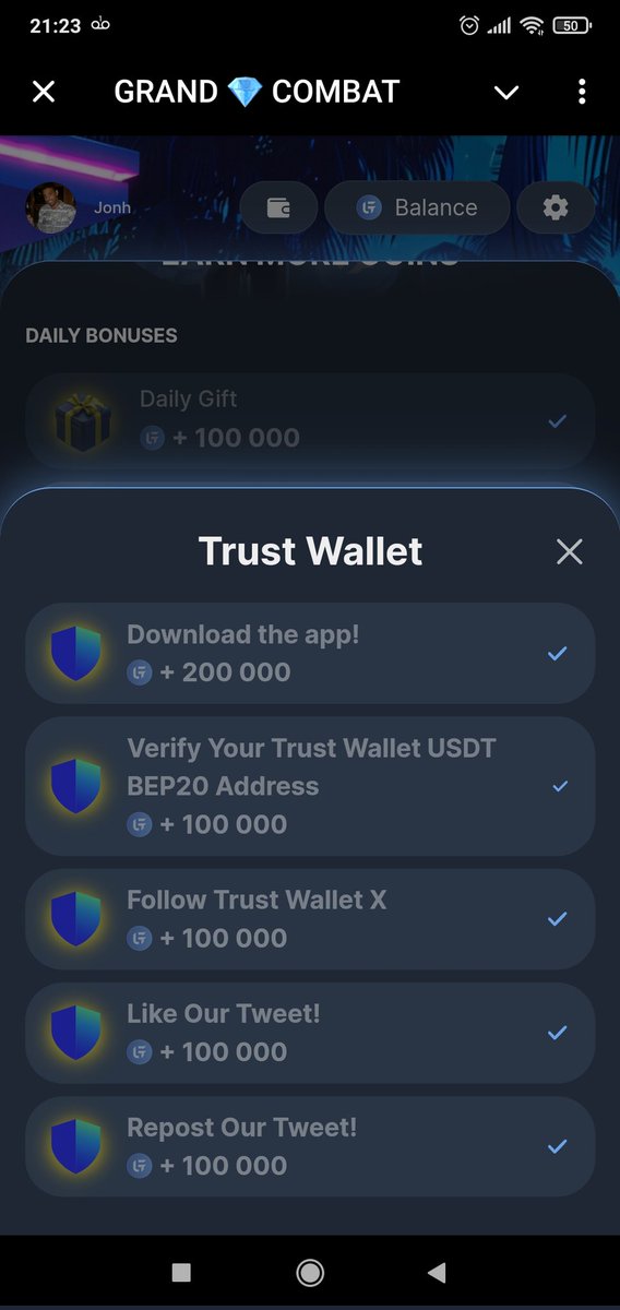 jonhsady's tweet photo. @TrustWallet @grand_combat https://t.co/zGkXhuOR5M