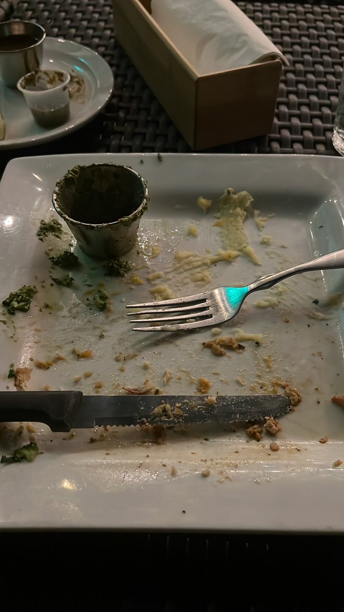 Food was so good it’s done already 😂