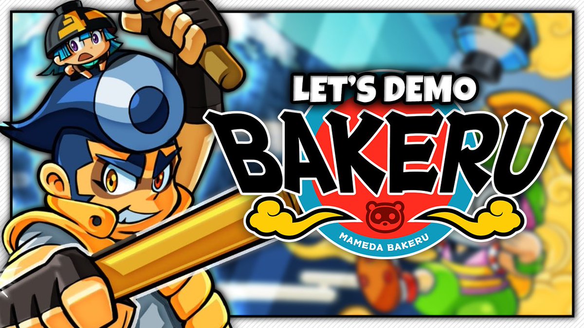 ThomasJAshwell's tweet image. A Japan-only release that&apos;s coming over to the USA very shortly! Let&apos;s take a look. #LetsDemo #BAKERU is out now! youtu.be/iZRDGyj3XmA