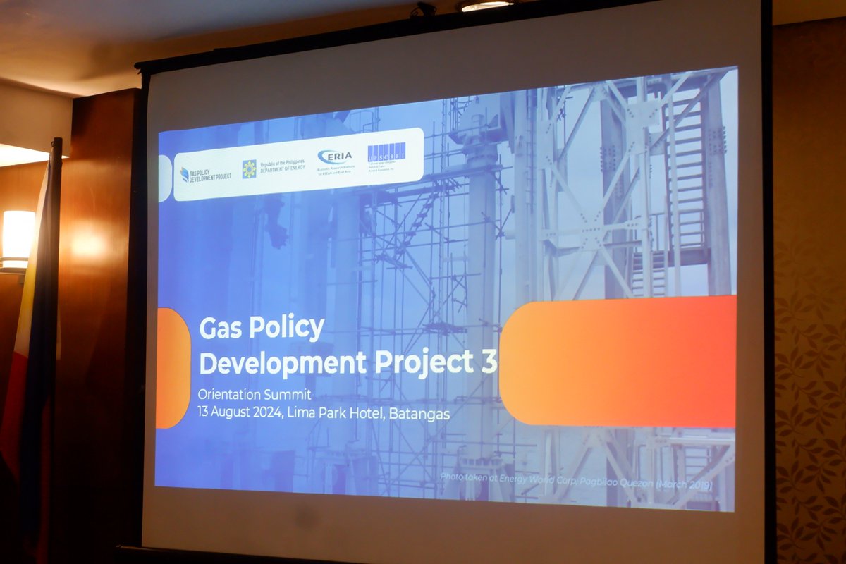 Gas Policy Development Project tweet media