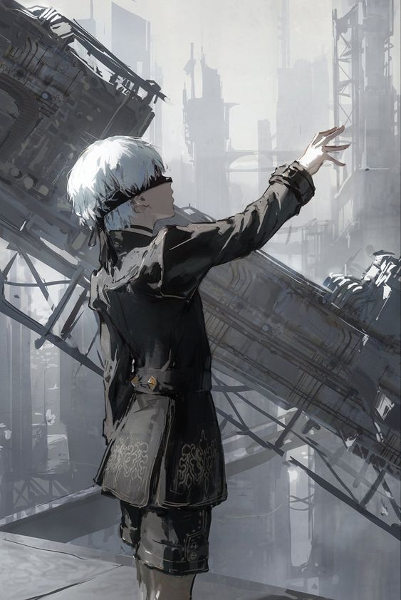 ScannerYoRHa's tweet image. ▫️Que sera esta curiosidad.. 
▫️Que sera esta rara sensacion de calidez..
▫️Que sera esta soledad espontanea..
▫️Que sera de mi, sin ti..

#NieRAutomata #9s
