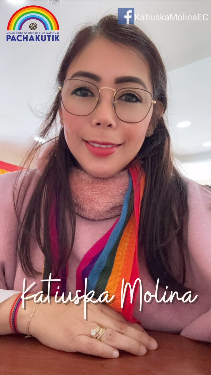 Con alegría y esperanza, vivo cada momento de esta candidatura. Juntos, con Pachakutik, vamos a transformar a nuestro Ecuador. ¡Gracias por ser parte de este camino! 🌟💪🇪🇨   <a href="/LeonidasIza/">Rommel Leonidas Iza Camacho</a>  #GuillermoChuruchumbi #ConKatiuskaEsPosible #Coneps #Ecuador #EPS #Elecciones2025Ec