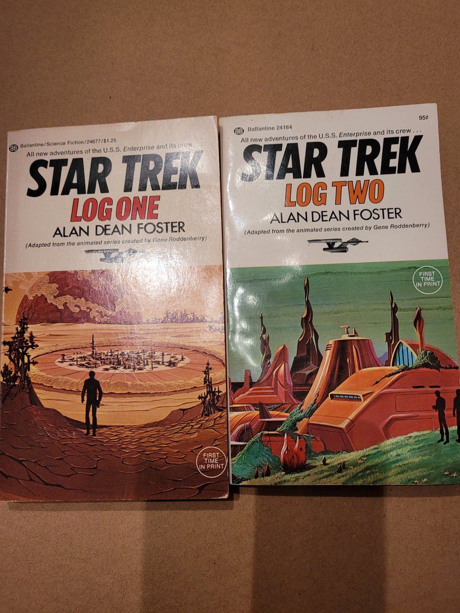 JamiLynGreer1's tweet photo. Thrift store find. 1974 edition #StarTrek https://t.co/Tphhf7WwBg