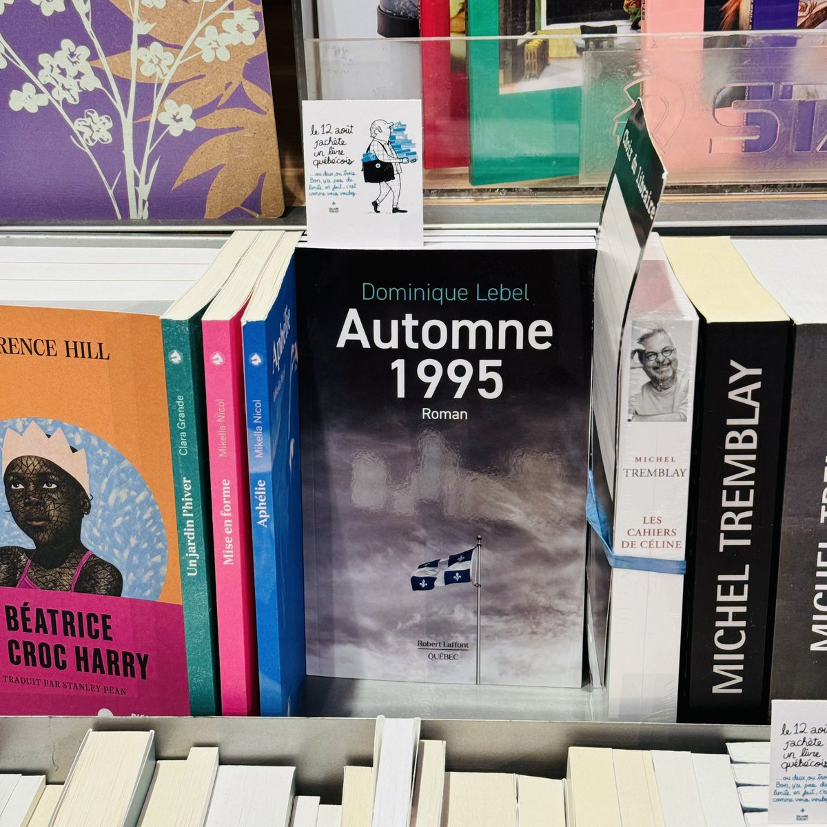 Dominique Lebel tweet media