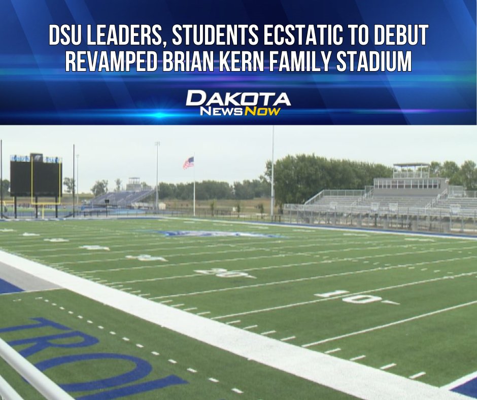 “I think that’s going to bring in a lot more transfers a lot more recruits and I think DSU’s really going to start building something here,” Senior runningback Tyce Ortman said.

Story>> rb.gy/bk6u3a?utm_sou…