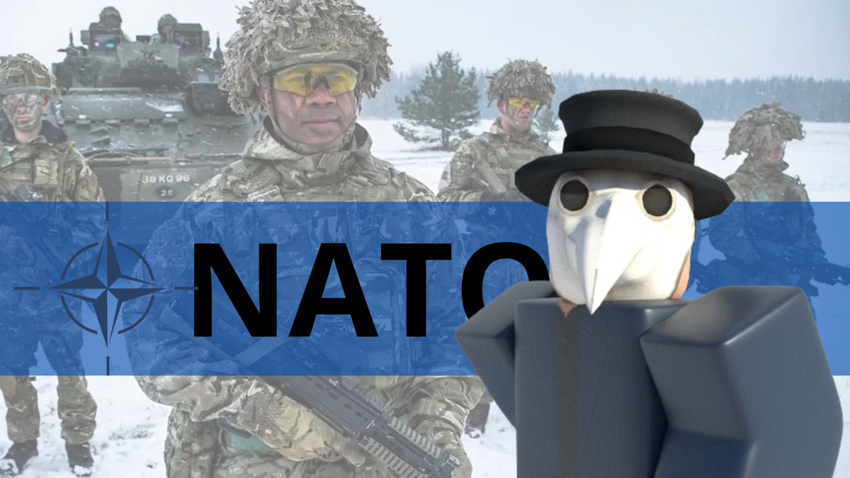 RblxOTAN's tweet photo. 📢 ¿Desean apoyar a North Atlantic Treaty Organization? Pueden hacer 2 cosas:

✅O unirse al grupo de Discord, verificarse y ser Activo: https://t.co/ugIwuzgyT6 
✅O pueden donar Robux: https://t.co/8wrc1Zki2o https://t.co/4WihqJiyU4