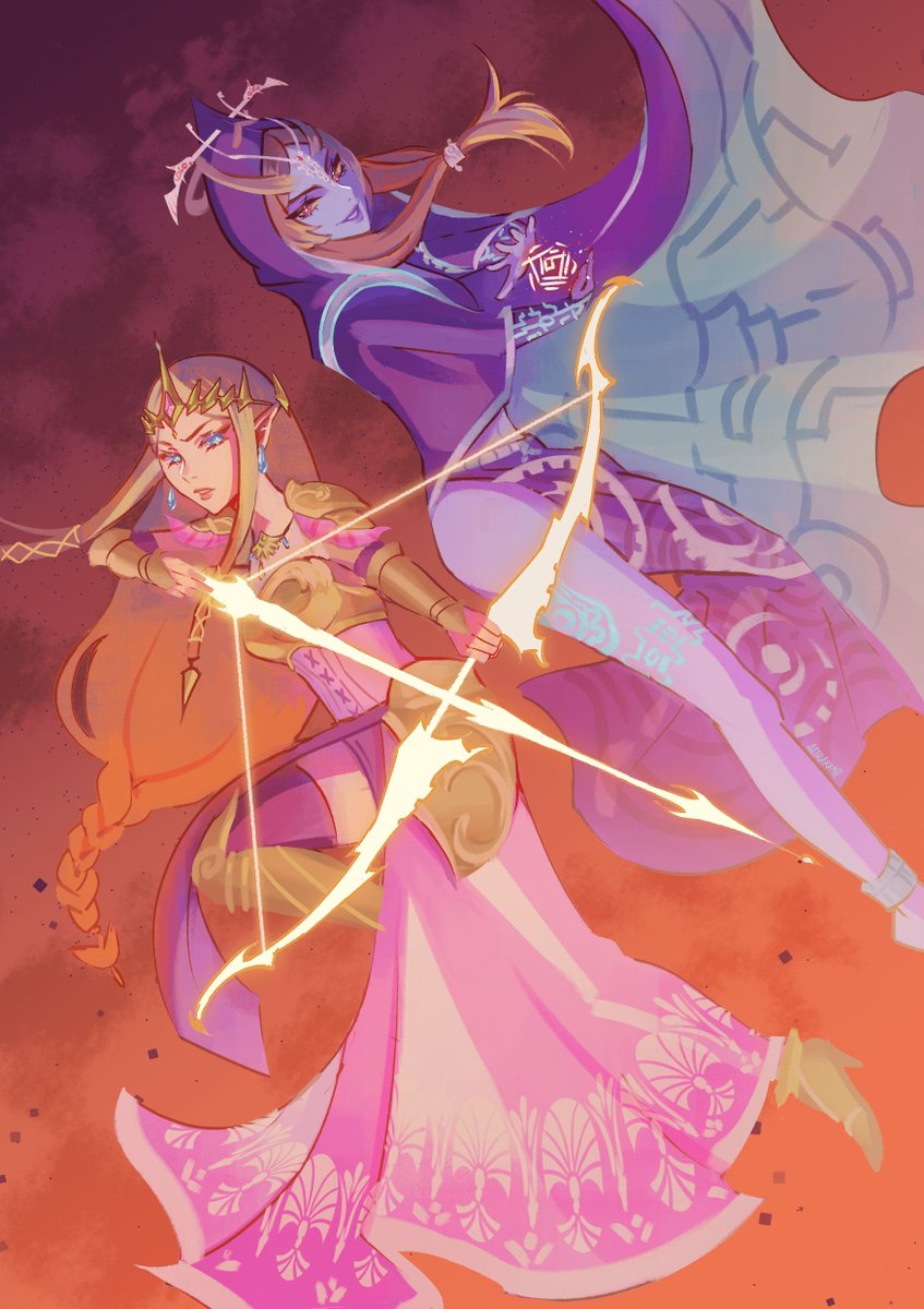 light and shadow ✨
[ loz / legend of zelda / twilight princess / midzel ]