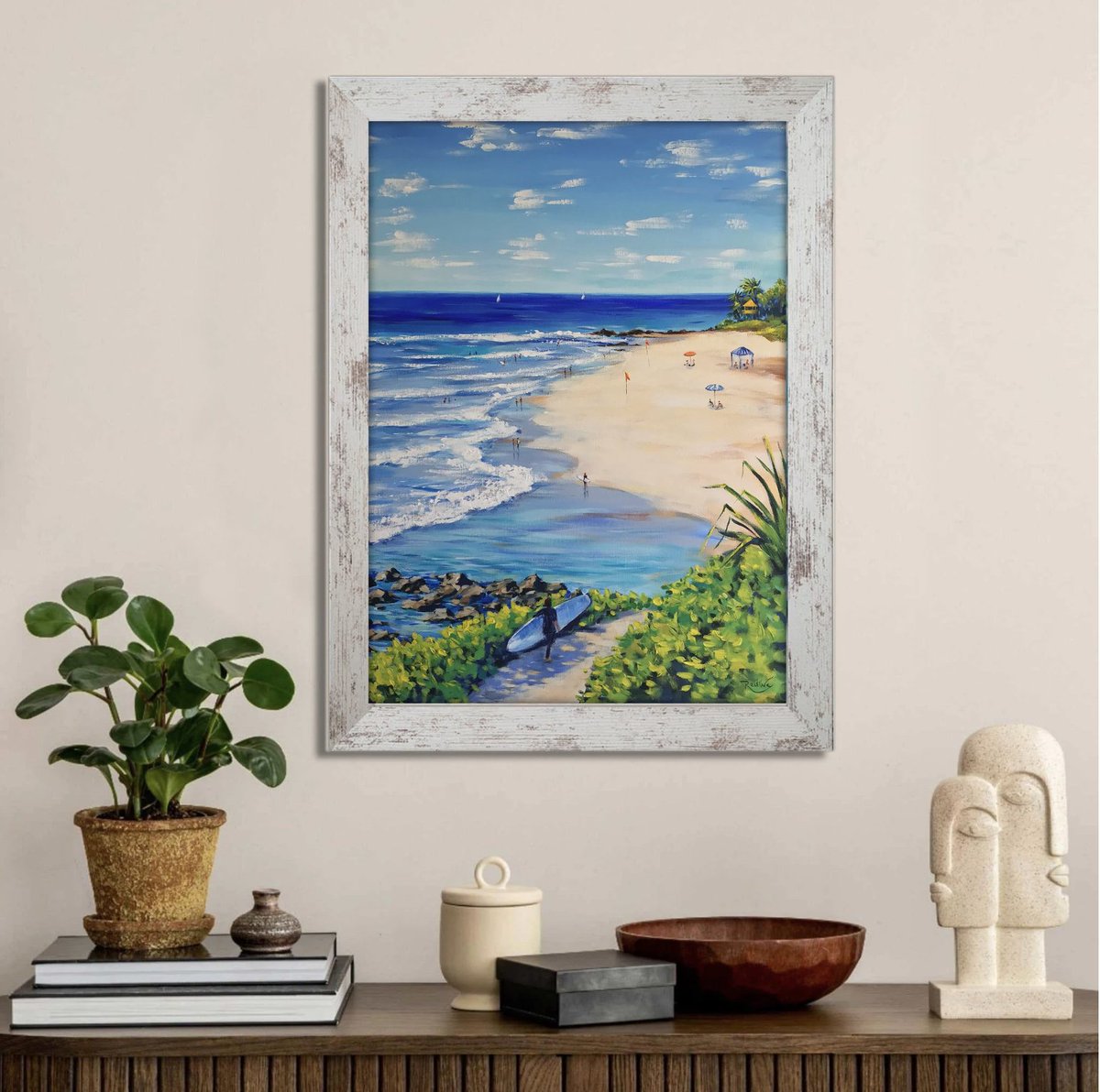IrinaRedine's tweet photo. "Rainbow Bay Beach" original one of a kind painting by Irina Redine:
https://t.co/lkk57D5Wny via @Etsy
#art #painting #RainbowBay #goldcoast #Coolangatta #QLD #surfing #surfstar #beach #beachhome #beachhouses #tropical #irinaredine #irinaredineart #irinaredineartist https://t.co/JVXcOgaKb9