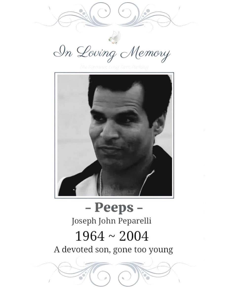sopranosltp_'s tweet photo. Sad, when they go young like thatโฆ
#thesopranos #sopranosmemes #deansie #ltp #alwaysoc #longtermparking #joeypeeps #peepsh #peparelli #funeral #mobwar #tonyb #masscard #fyp #young #thechorus https://t.co/O3jUtTczeH