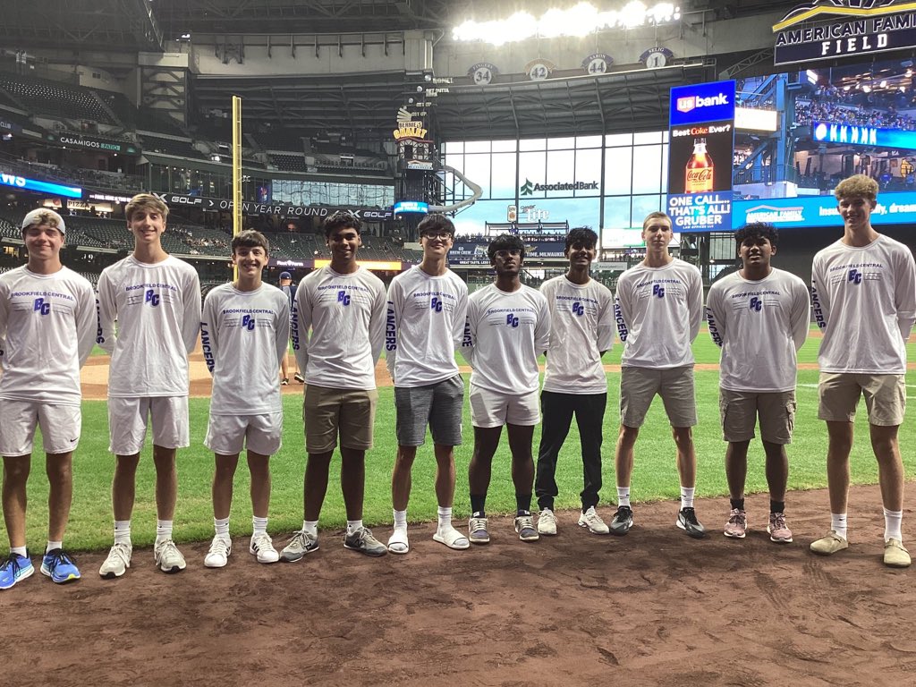 bclancerstennis's tweet photo. Celebrating the Lancers state championship in style tonight! It’s been such a fun experience we hope to come back next summer! https://t.co/VGPNkQsflB