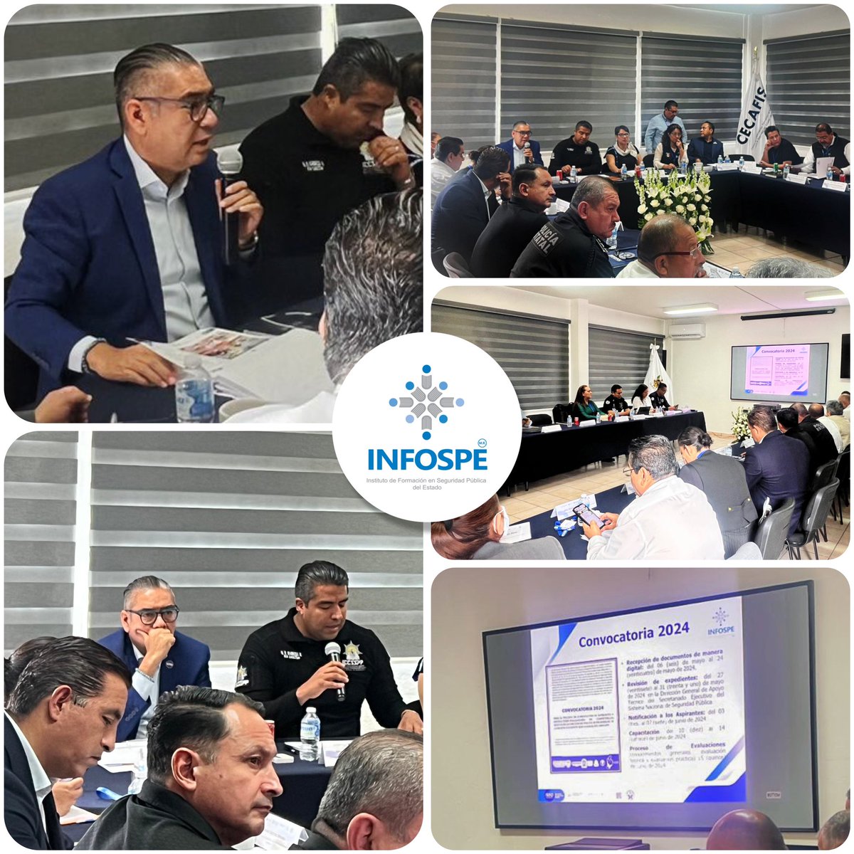 InfospeGTO's tweet photo. Participa nuestro titular, el Mtro. Francisco Javier Zaragoza Cervantes, en la 2a Sesión Ordinaria del Consejo Académico de la Región Occidente #CARO, que se lleva a cabo los días 15 y 16 de agosto en el #CECAFIS de #Querétaro.

https://t.co/G8VysxlknJ

@SeguridadGto @AlvarCdeV https://t.co/md1qPRzCJw