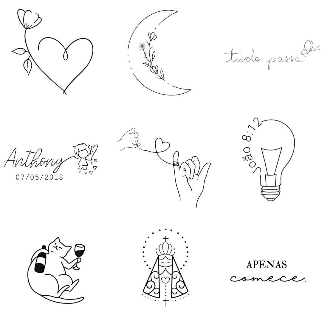 Se tiver afim de tatuar, chama no ig artemaverick