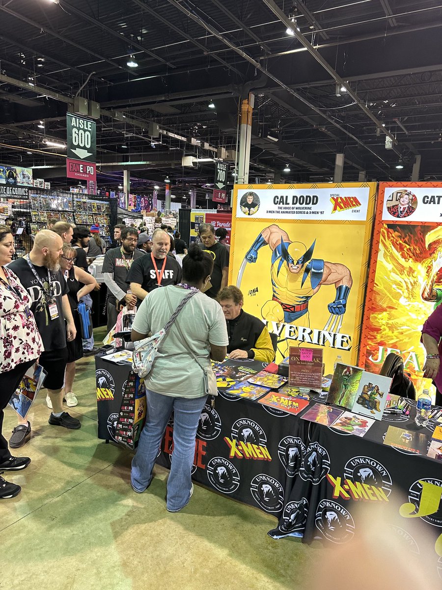 Cal Dodd (@realcaldodd) on Twitter photo Great Day 1! <a href="/fanexpochicago/">FAN EXPO Chicago</a> Here all weekend with #CatherineDisher #JeanGrey #Valerie Cooper @unknown_comics Booth 513 #xmen #xmen97 #wolverine AND drop by and see Larry Houston <a href="/xmendirector/">XMENDirector</a> in Artist Alley! Great Day 1! <a href="/fanexpochicago/">FAN EXPO Chicago</a> Here all weekend with #CatherineDisher #JeanGrey #Valerie Cooper @unknown_comics Booth 513 #xmen #xmen97 #wolverine AND drop by and see Larry Houston <a href="/xmendirector/">XMENDirector</a> in Artist Alley!