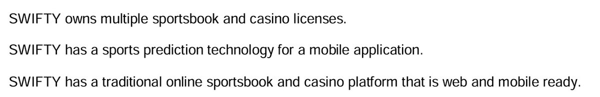 $DRCR Swifty Global Reports Strong Q2 Performance and Prepares for Major Exchange Uplisting in Q3
<a href="/SwiftyGlobal/">Swifty Global (OTC:DRCR)</a> 
swifty.global
