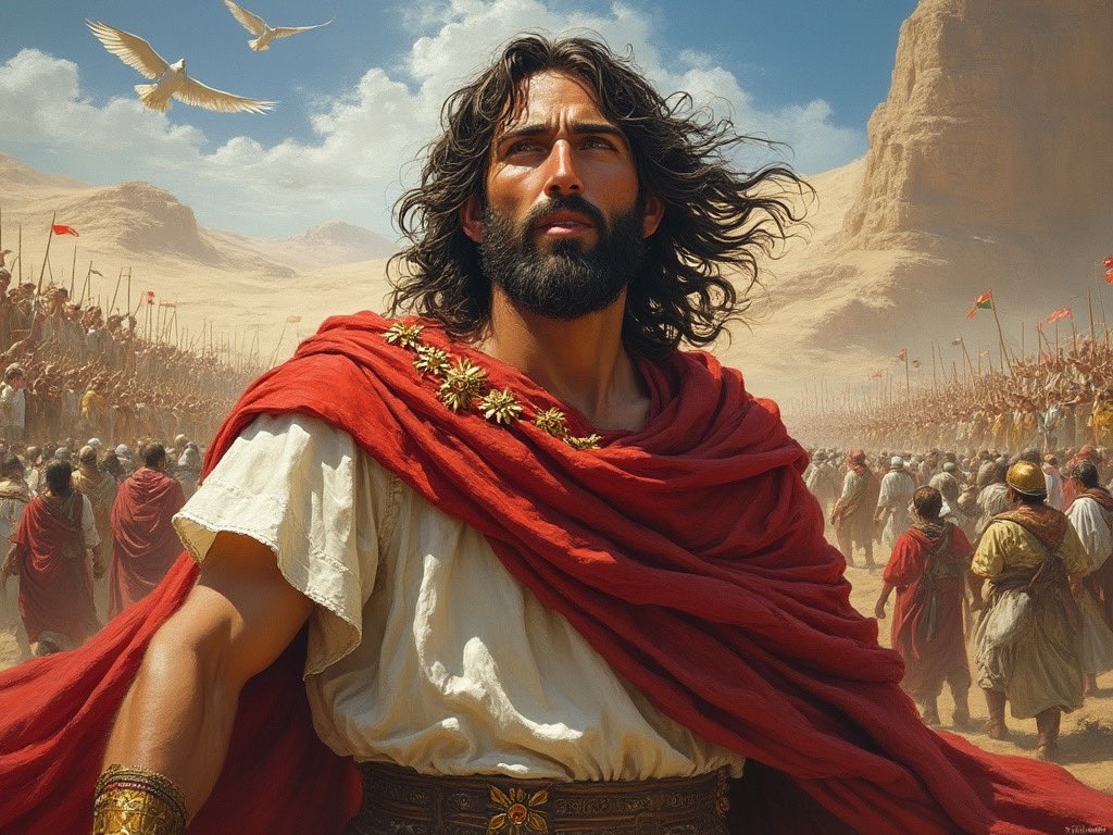 yiddishekopf's tweet image. “I charge you: Be strong and resolute; do not be terrified or dismayed, for the ETERNAL your God is with you wherever you go.” sefaria.org/Joshua.1.9