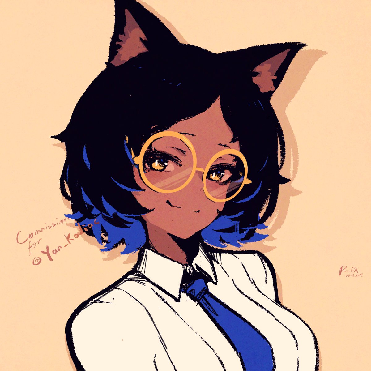 rnna_7's tweet photo. Thank you so much for commissioning and supporting me again Yan samaaa > v < ❤️❤️❤️

#commissionopens https://t.co/kmTpdsgAO8