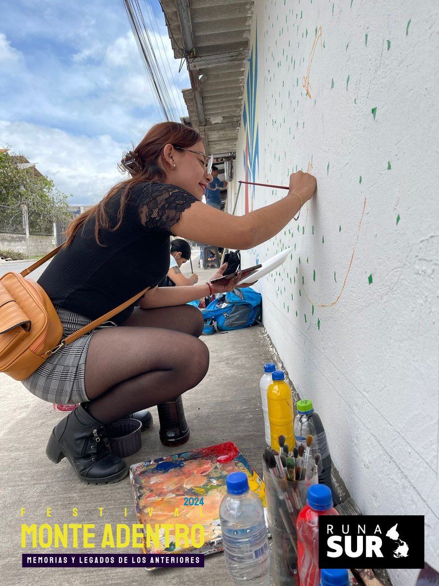 brandon_condor's tweet photo. Festival Monte Adentro
Imbabura 🖌️🎨 https://t.co/9nI7b4AvSL
