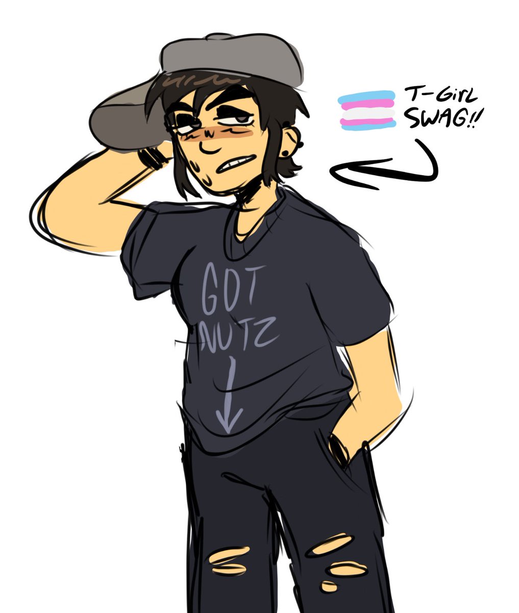 gleepus_glorpus's tweet photo. Transfem butch Phil REALNESS!!!!!
#thenutshack https://t.co/i9E5CJpWbp