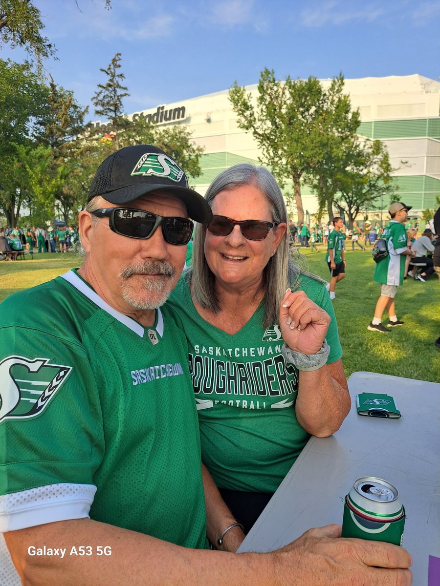 peppygreen81's tweet photo. #RidersLive @sskroughriders  tonight #BikeRun tomorrow https://t.co/05L8b6YWBj