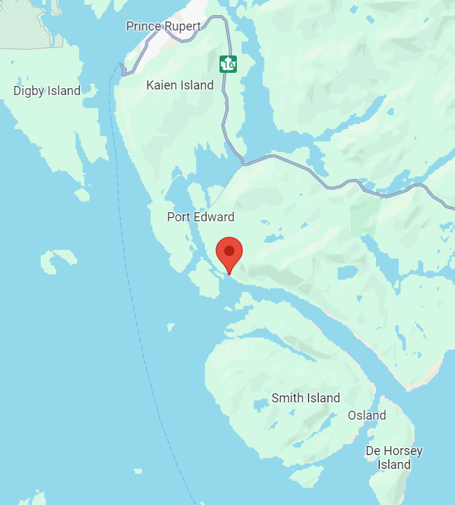 DriveBC's tweet photo. ⚠️#PortEdward - a special event is planned at Skeena Dr near #PrinceRupert starting on Saturday at 7:30am until noon.
Watch for pedestrians.
#CanneryRoadRace
ℹ️https://t.co/L32E2vlJ0k https://t.co/7MlfNCFqwf