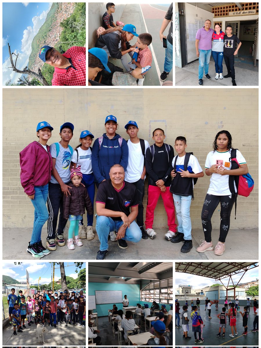 Cierre agosto escuelas abiertas liceo Simón Bolívar antimano