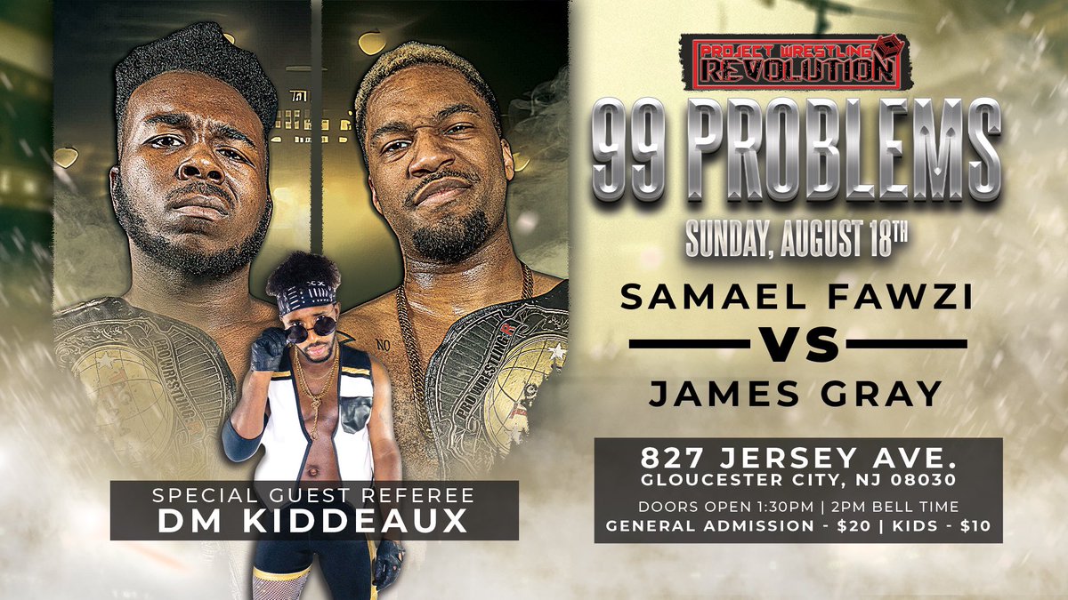 Kiddeaux the 🔌 (@dmkiddeaux) on Twitter photo Received confirmation from <a href="/PWRInvesting/">The Undisclosed Partner</a> that THIS SUNDAY <a href="/SamaelFawzi7/">Samael Fawzi</a> & <a href="/JamesGrayAllDay/">James Gray(tona) Regular Human Wrestler</a> settle whatever this is.
Unfortunately <a href="/1andOnlyRStarr/">“The 1 And Only” Ron Starr</a> has made it VERY CLEAR “since this is a BR issue YOU can count the three”
Sometimes you gotta fight your boys… and that’s ok Received confirmation from <a href="/PWRInvesting/">The Undisclosed Partner</a> that THIS SUNDAY <a href="/SamaelFawzi7/">Samael Fawzi</a> & <a href="/JamesGrayAllDay/">James Gray(tona) Regular Human Wrestler</a> settle whatever this is.
Unfortunately <a href="/1andOnlyRStarr/">“The 1 And Only” Ron Starr</a> has made it VERY CLEAR “since this is a BR issue YOU can count the three”
Sometimes you gotta fight your boys… and that’s ok