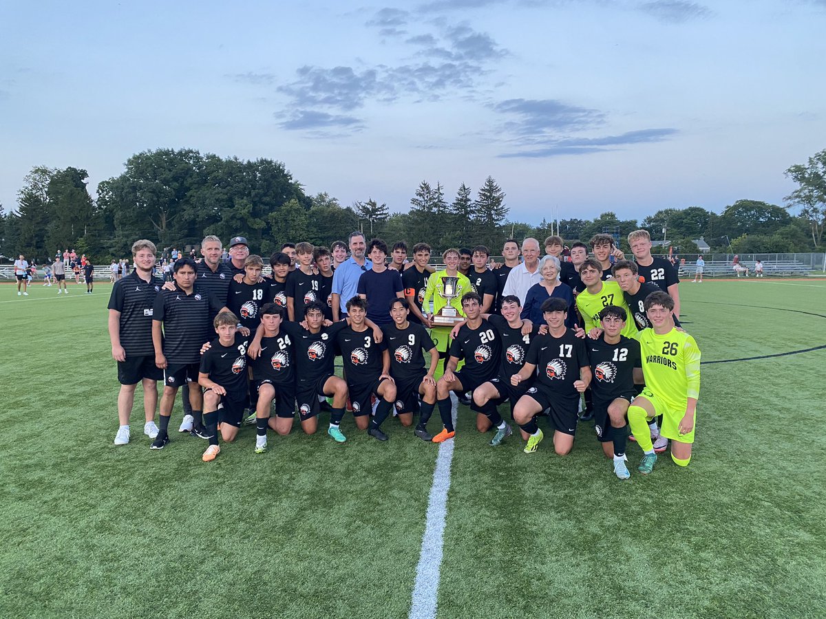 Soccer final: Brother Rice Warriors defeat the Maples of Seaholm 2-1 to take the fifth annual Keith Bernacki cup.  <a href="/BroRiceWarriors/">Brother Rice HS</a> <a href="/BRWarriorSoccer/">Brother Rice Soccer</a>