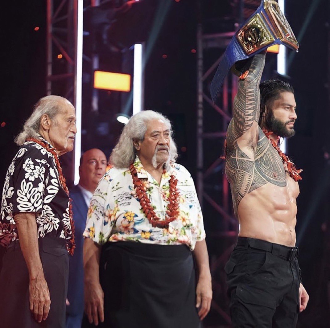 rshah2611's tweet photo. @WWEonFOX Rest in power to The Wild Samoans and thank you both 🙏🏾☝🏾#RIPWildSamoans #RIPAfa #RIPSika

Prayers and wishes to the entire Anoai family.  Stay strong my tribal chief. ☝🏻 https://t.co/AxTKBXG0sf