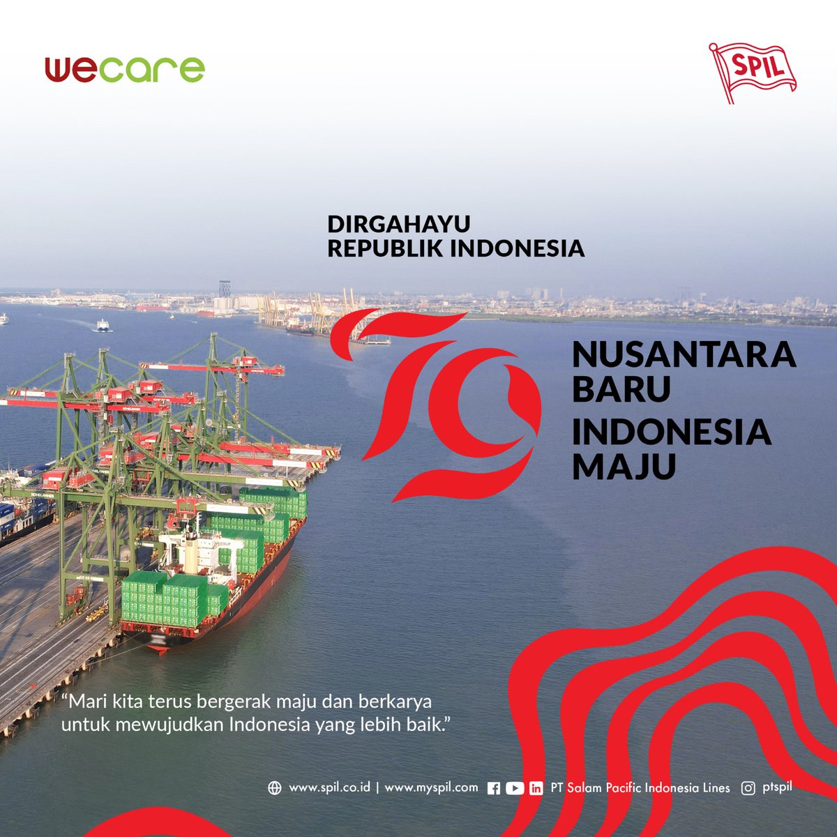 Salam Pacific Indonesia Lines (SPIL) tweet media