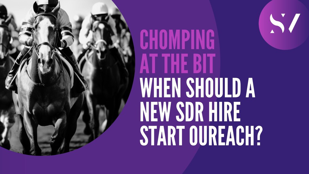 secondvoicepro's tweet image. Assess your SDRs' abilities through mock calls and supervised outreach before they engage with real prospect.

More tips here👉 lttr.ai/AV8T6

#SdrOnboardingProcess #RapidSdrProductivity #AcceleratingResults⏰ #FasterRevenueGeneration #SalesDevelopmentRepresentative