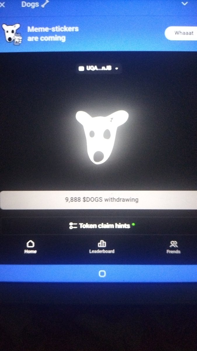 JasonEkka2's tweet photo. Getting ready to WIN up to 100% of my $DOGS reward on CoinDCX.
#DOGSOnCoinDCX @CoinDCX https://t.co/jfcMKWlt5f