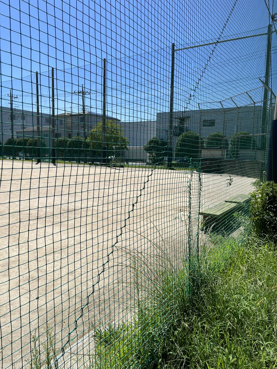 今日、野球⚾️しよ〜って
言ったのに誰もけーへん（泣）

凹むわぁ…。