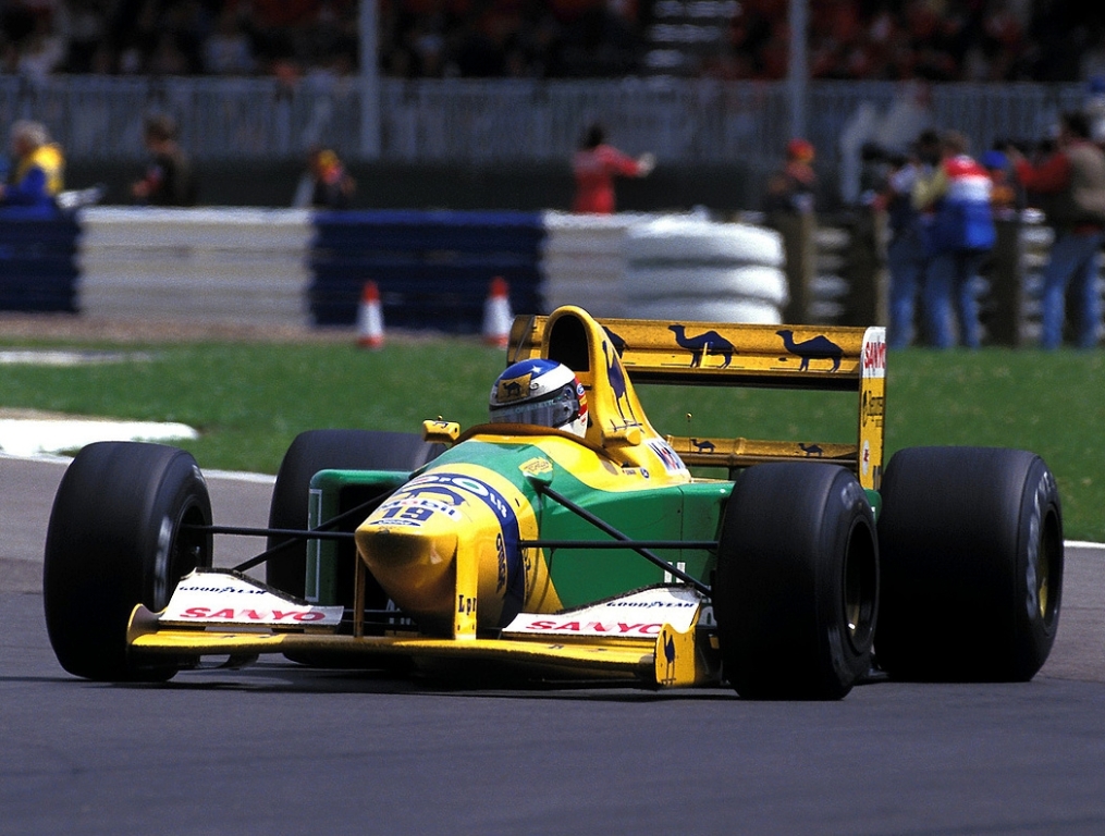 Type40PoliceBox's tweet image. #FormulaFriday
Four cars in which some of the finest achieved their first victory:
. Benetton B192 (Michael Schumacher)
. BRM P261 (Jackie Stewart)
. Lotus 97T (Ayrton Senna)
. Williams FW10 (Nigel Mansell)