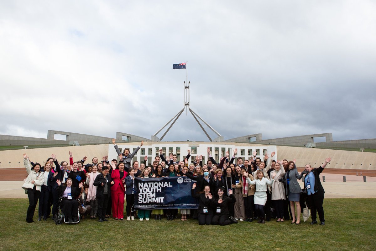 Marking 40 years of impact, the NYSF is igniting the future of Australia’s young science and technology talent this weekend at the National Youth #STEMSummit in Canberra!

🔗 nysf.edu.au/launching-aust…