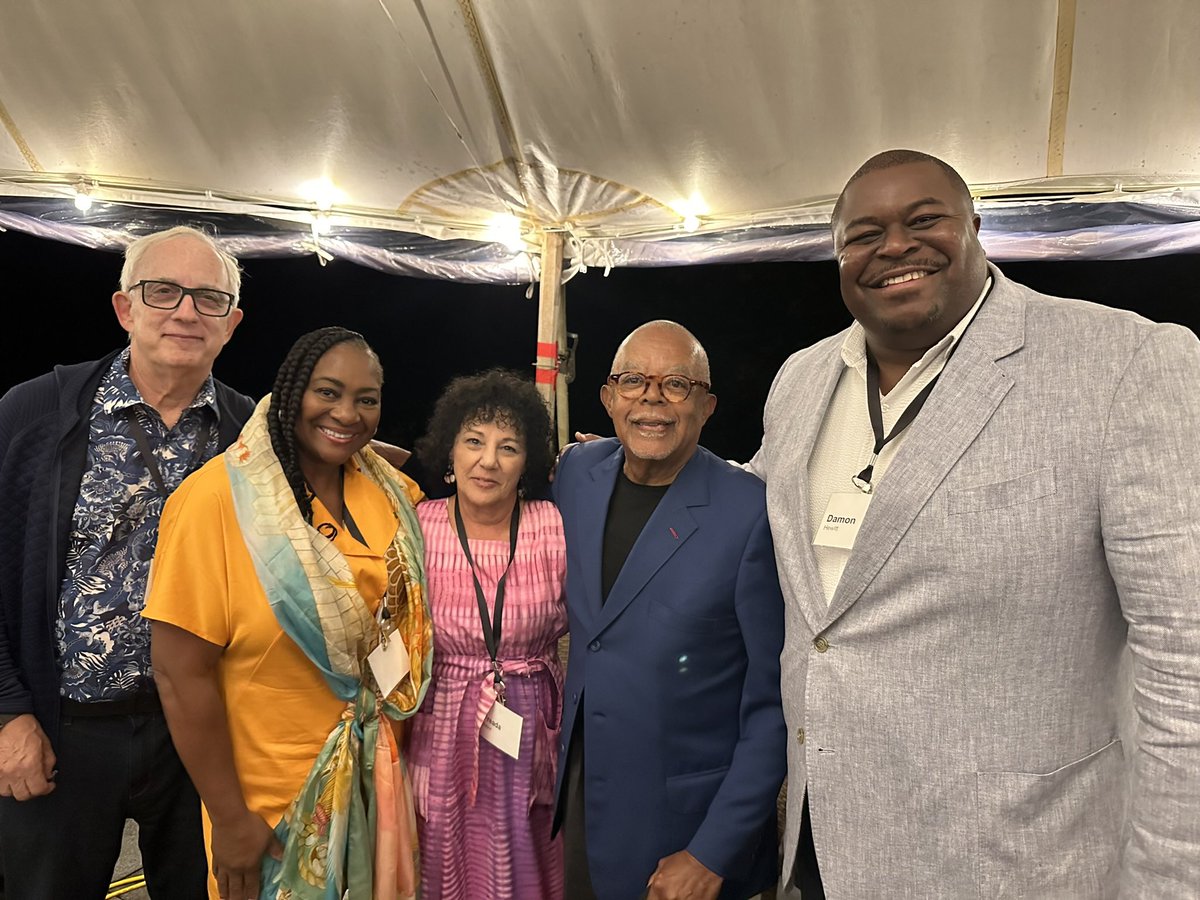 Damon Todd Hewitt (@damonthewitt) on Twitter photo I was privileged to take part in a thought-provoking dialogue about race, #racialhealing, and solidarity last week led by <a href="/HenryLouisGates/">Henry Louis Gates Jr</a> and <a href="/michele_norris/">Michele Norris</a> (not pictured) and hosted by visionary philanthropists <a href="/LaJuneTabron/">La June Montgomery Tabron</a> <a href="/TheRealFreada/">Freada Klein</a> and <a href="/MitchKapor/">Mitch Kapor</a> on Martha’s Vineyard. I was privileged to take part in a thought-provoking dialogue about race, #racialhealing, and solidarity last week led by <a href="/HenryLouisGates/">Henry Louis Gates Jr</a> and <a href="/michele_norris/">Michele Norris</a> (not pictured) and hosted by visionary philanthropists <a href="/LaJuneTabron/">La June Montgomery Tabron</a> <a href="/TheRealFreada/">Freada Klein</a> and <a href="/MitchKapor/">Mitch Kapor</a> on Martha’s Vineyard.