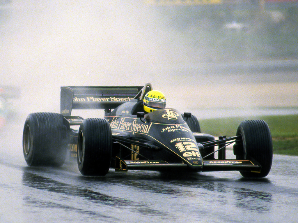 Type40PoliceBox's tweet image. #FormulaFriday
Four cars in which some of the finest achieved their first victory:
. Benetton B192 (Michael Schumacher)
. BRM P261 (Jackie Stewart)
. Lotus 97T (Ayrton Senna)
. Williams FW10 (Nigel Mansell)