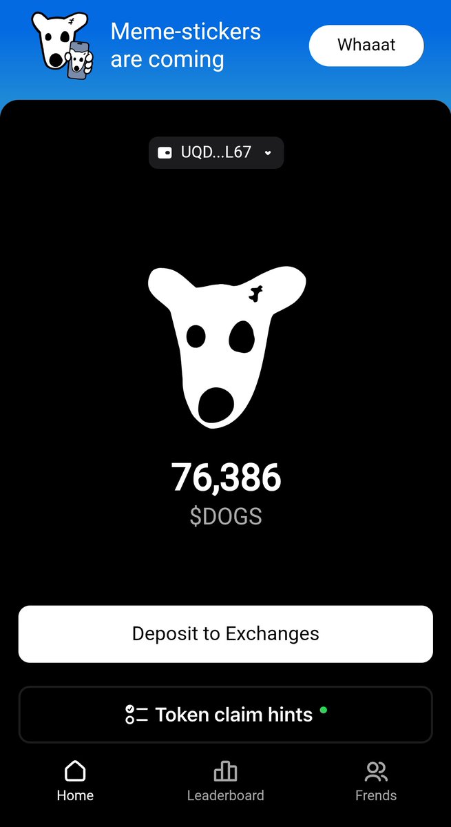 $DOGS เปิดให้เคลมกันแล้วนะครับ 🐶