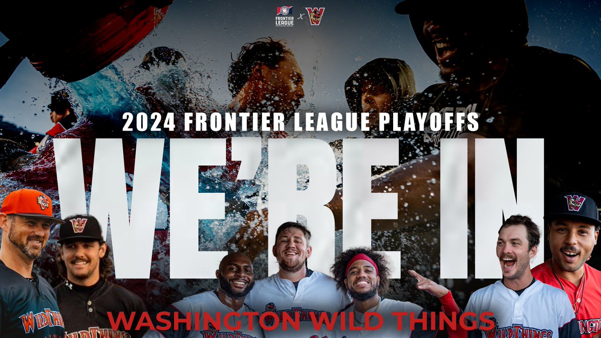 WashWildThings's tweet photo. We went ahead and ordered some playoffs for the table. 

First to clinch a spot in the 2024 @FLProBaseball playoffs. Little business trip to the postseason!

#WildThings https://t.co/3DbgXgtvKg