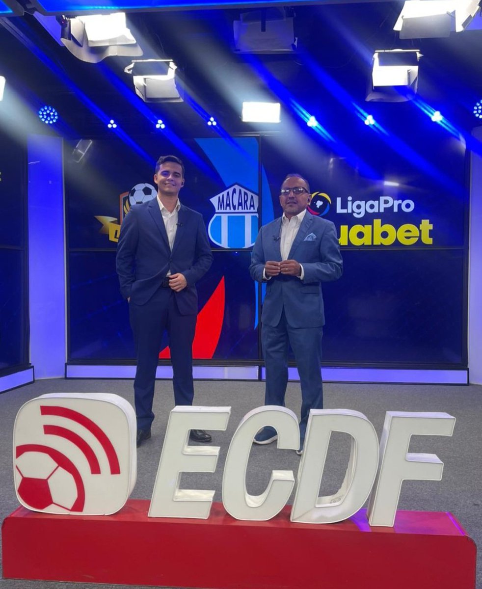 ruisenordelgol_'s tweet image. Arrancamos un nuevo desafío @LigaProEC por la señal Internacional @ElCanalDFutbol junto a @Mgarcia_ea.

Tendremos todos los partidos a nivel internacional por la señal de #ECDF