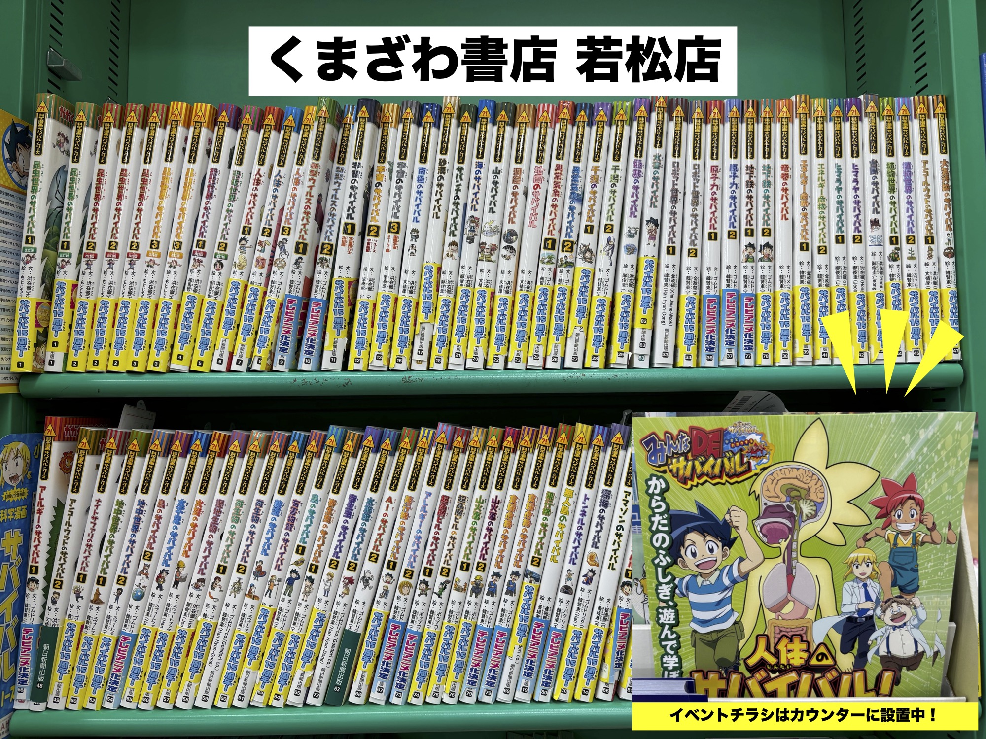 実験対決シリーズ24冊+ 科学漫画サバイバルシリーズ3冊