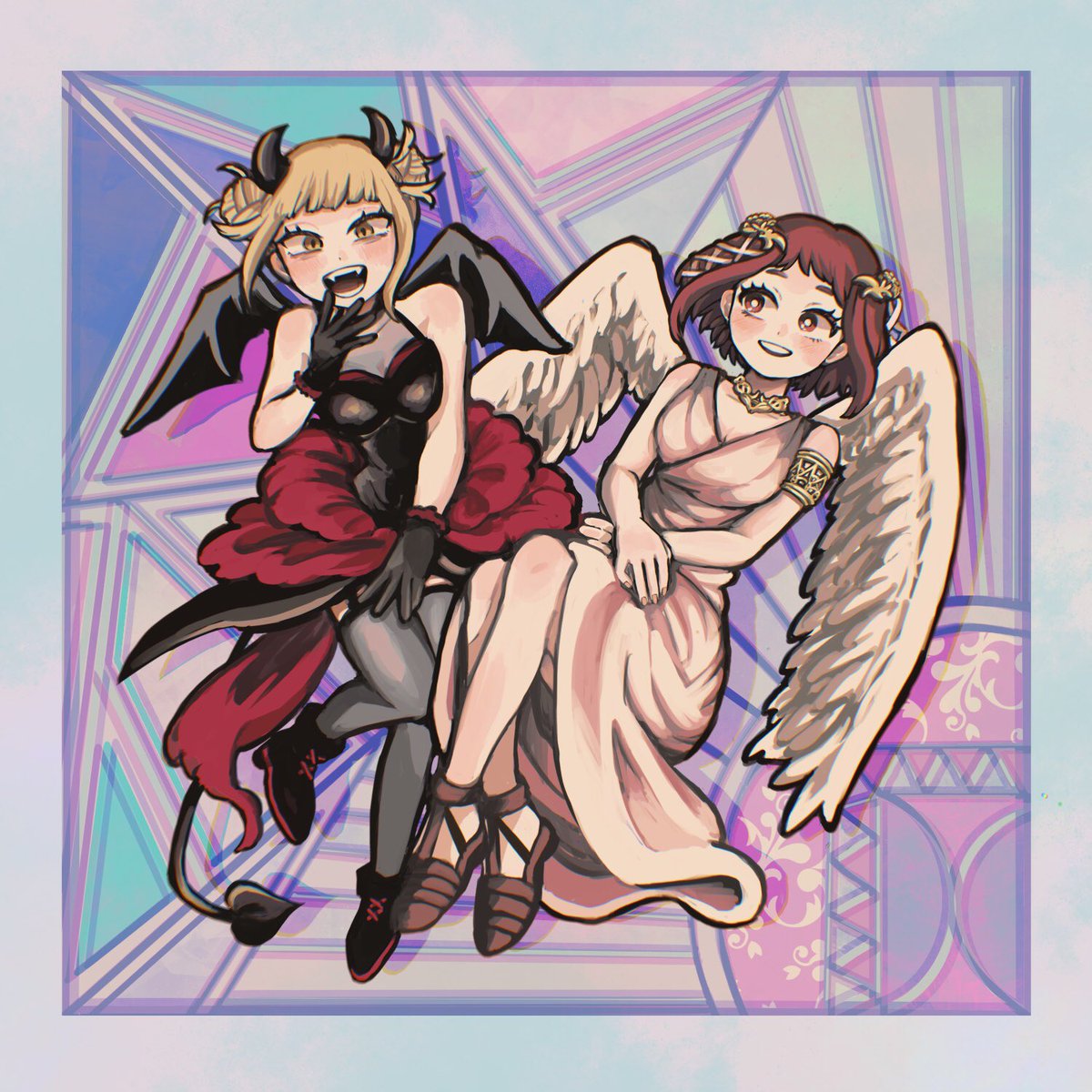 茶トガ🍵💉　👼😈
※衣装捏造