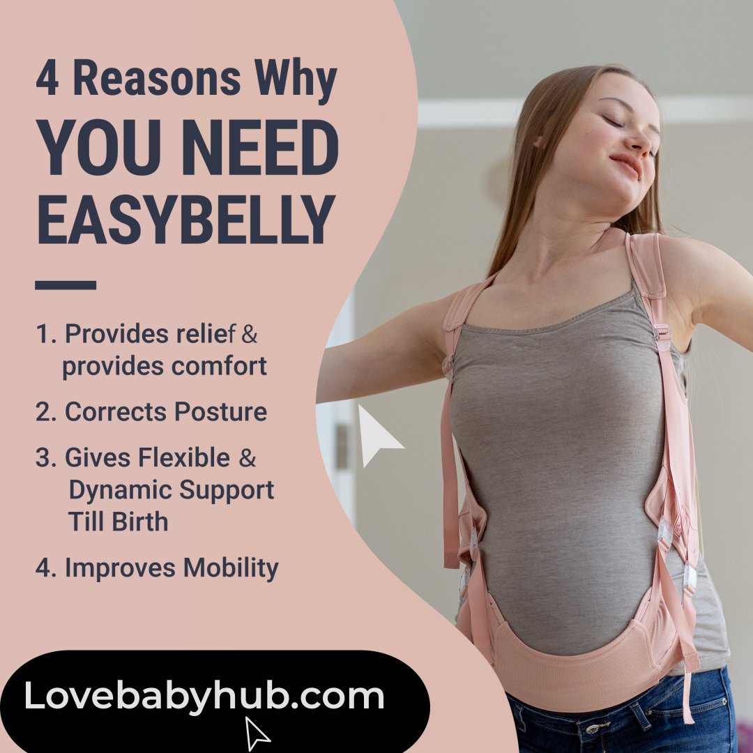 LoveBabyHub's tweet photo. Pregnancy doesn't have to be uncomfortable! Easybelly provides gentle support for your growing bump, allowing you to move with ease 💃✨ Join the comfort revolution today! Click the link to learn more https://t.co/bj9LlhcptG #BellySupport #PregnancyFashion #ComfortFirst https://t.co/3JDGwTMoPU