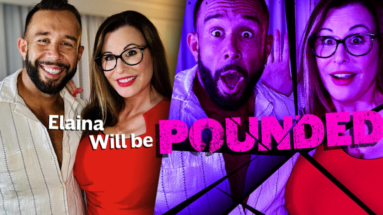Elaina St. James and Will Pounder Team Up For Elaina Will Be Pounded! 💥 <a href="/ElainaStJames/">Elaina St James 💋</a>

By <a href="/TheWillPounder/">Will Pounder</a>, of course!

fleshbot.com/biz/post/elain…