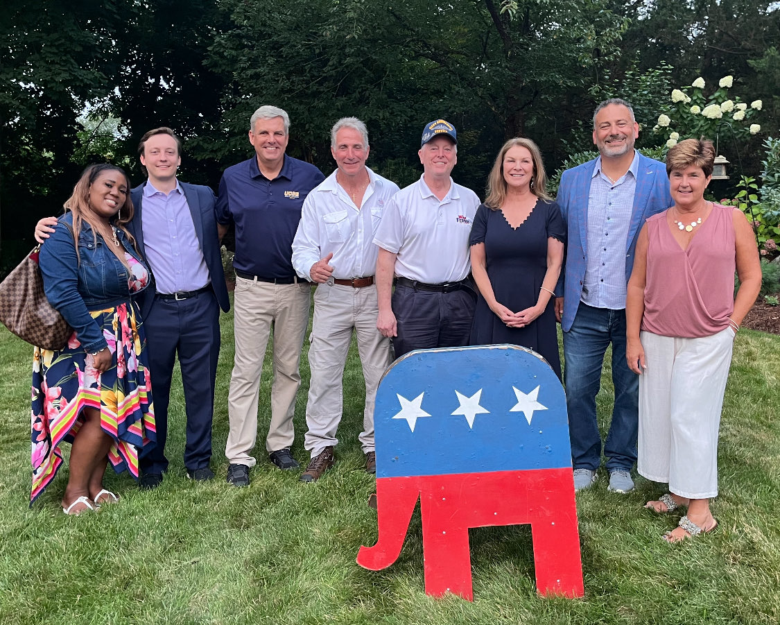 A great night for CT Republican candidates in Madison.  If you are tired of runaway inflation, out of control crime and unaffordable housing, then vote for change in November.   If you aren’t willing to get involved, then stop complaining.  It really is up to you!