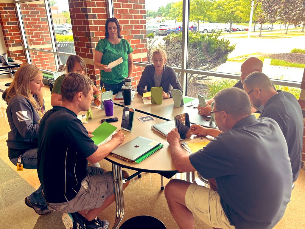 Natalie Hostutler (@mrshostutlerela) on Twitter photo AJH literacy committee members took their dyslexia simulation to a whole new level— very entertaining 😂 and effective. I love the powerful experiences and discussions teachers are having as they begin the 2024-25 school year! <a href="/AJHComets/">Amherst Junior High</a> <a href="/AndrewGibsonEDU/">Andrew Gibson</a> AJH literacy committee members took their dyslexia simulation to a whole new level— very entertaining 😂 and effective. I love the powerful experiences and discussions teachers are having as they begin the 2024-25 school year! <a href="/AJHComets/">Amherst Junior High</a> <a href="/AndrewGibsonEDU/">Andrew Gibson</a>