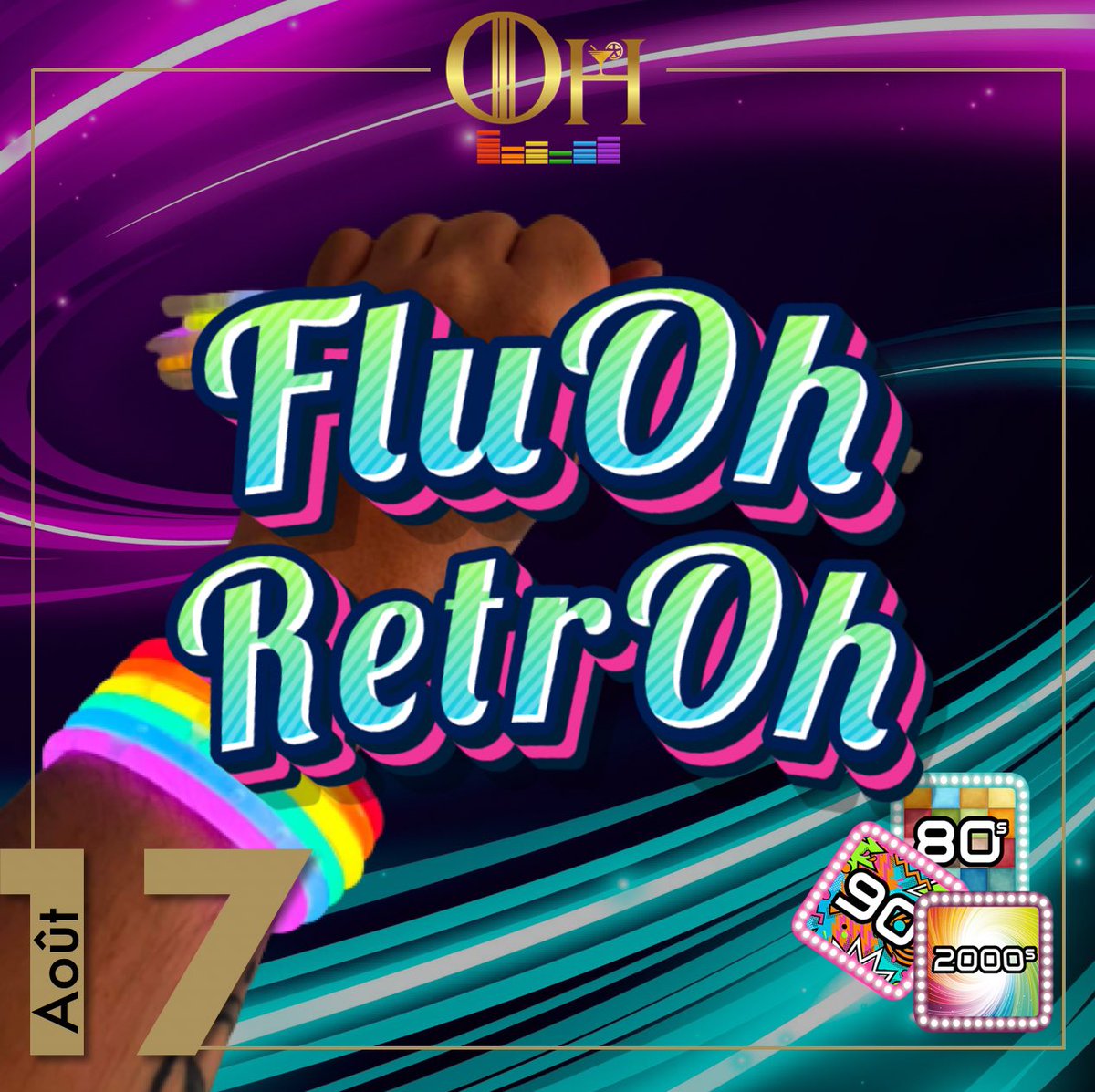 lebarOh59's tweet photo. Ce soir à partir de 21h 🪩 1 conso = 1 bracelet fluo / 1 tenue fluo = 1 shooter offert 🥃 https://t.co/hlW71l2o36
