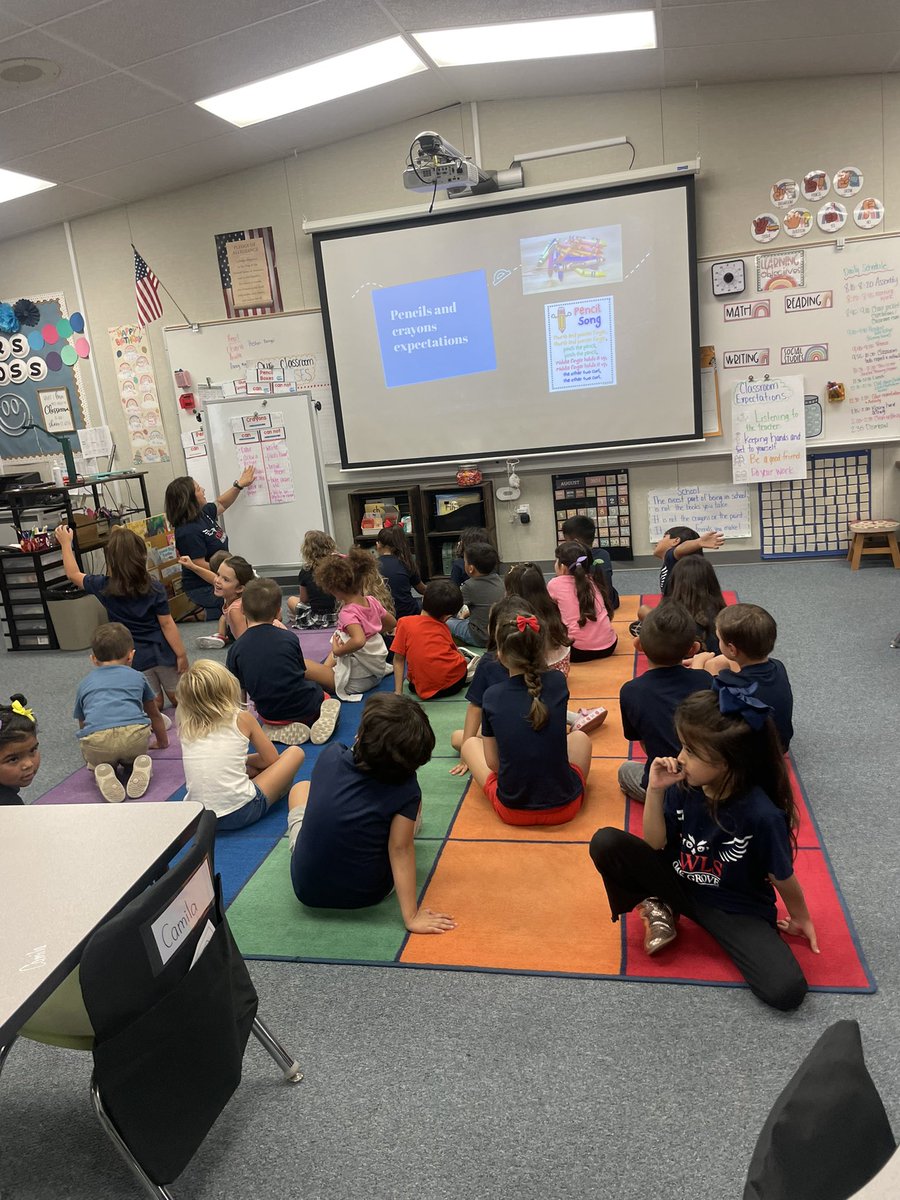 Best 2nd day for Ridgeview, Goshen, &amp; Oak Grove! Great focus on routines and procedures! We welcomed a whole new team of administrators at Ridgeview Middle School! <a href="/visaliausd/">Visalia Unified School District</a>